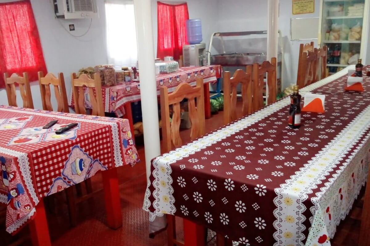 Camarotes e áreas sociais do Garça Branca